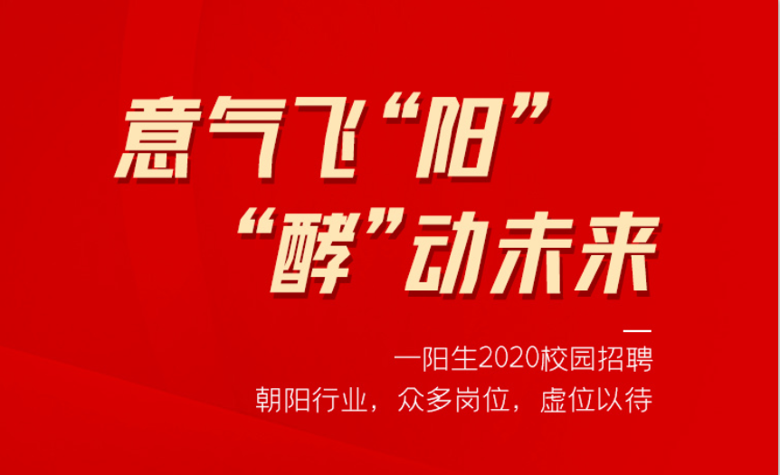 意气飞“阳” ，“酵”动未来——CA88集团2020校园招聘季，